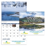 Good Value™ Rocky Mountains - Spiral Calendar