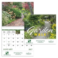 Garden Walk - Spiral... from ASI 40480 Koozie Group / Norwood Triumph Calendar
