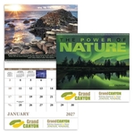 Good Value™ The Power of Nature - Spiral Calendar