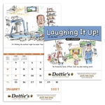 Good Value™ Laughing It Up - Stapled Calendar