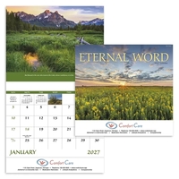 Good Value™ Eternal Word - Stapled Calendar
