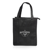 Non woven insulated shopper tote bag, 80GSM Non-Woven Polypropylene.... from...