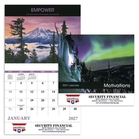 Good Value™ Motivations - Stapled Calendar