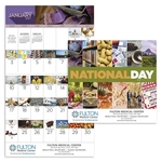 Good Value™ National Day - Stapled Calendar