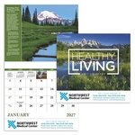 Good Value™ Healthy Living - Stapled Calendar