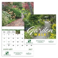 Garden Walk - Stapled... from ASI 40480 Koozie Group / Norwood Triumph Calendar
