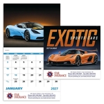 Good Value™ Exotic Sports Cars - Stapled Calendar