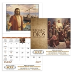 Good Value™ Regalo de Dios - Stapled Calendar