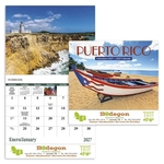 Good Value™ Puerto Rico - Stapled Calendar