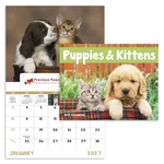 Good Value™ Puppies & Kittens - Window Calendar