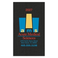 Value Monthly Pocket Planner... from ASI 40480 Koozie Group / Norwood Triumph...