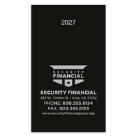 Monthly Pocket Planner... from ASI 40480 Koozie Group / Norwood Triumph Calendar