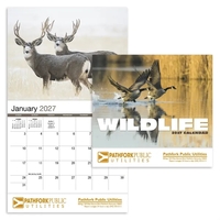Wildlife Appointment Calendar - Stapled... from ASI 40480 Koozie Group /...