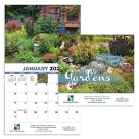 Gardens Appointment Calendar - Stapled... from ASI 40480 Koozie Group / HotLine®