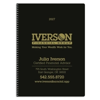 Monthly & Weekly Planner... from ASI 40480 Koozie Group / Norwood Triumph...