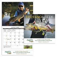 Fishing Guide Appointment Calendar - Stapled... from ASI 40480 Koozie Group /...