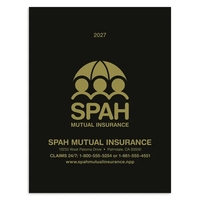 Classic Monthly Planner... from ASI 40480 Koozie Group / Norwood Triumph...