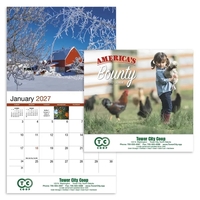 America's Bounty Appointment Calendar - Stapled... from ASI 40480 Koozie...