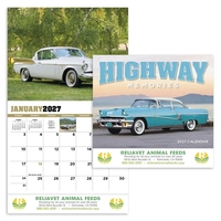 Highway Memories Appointment Calendar - Stapled... from ASI 40480 Koozie...