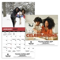 Everyday Celebrations Appointment Calendar - Stapled... from ASI 40480 Koozie...
