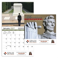 American History Appointment Calendar - Stapled... from ASI 40480 Koozie...