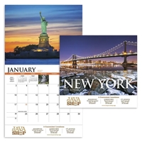 New York Appointment Calendar - Stapled... from ASI 40480 Koozie Group /...