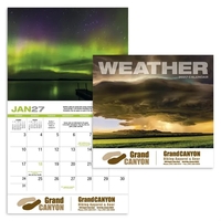 Weather Almanac Appointment Calendar - Stapled... from ASI 40480 Koozie Group...