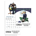 Products Norman Rockwell Mini Calendar