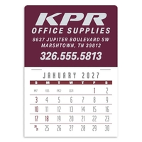 Press-N-Stick Contemporary Calendar... from ASI 40480 Koozie Group