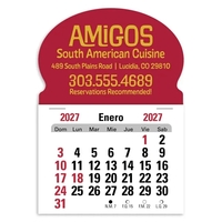 Press-N-Stick Spanish Calendar... from ASI 40480 Koozie Group