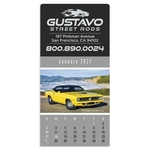 Triumph® Calendars Press-N-Stick Cruisin' Cars Calendar