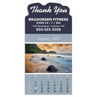 Press-N-Stick Scenic Calendar... from ASI 40480 Koozie Group