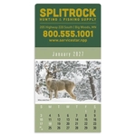 Triumph® Calendars Press-N-Stick Sportsmen Calendar
