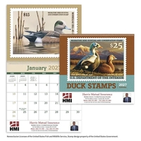 Duck Stamps... from ASI 40480 Koozie Group / Norwood Triumph Calendar