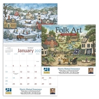 Triumph® Calendars Folk Art Calendar