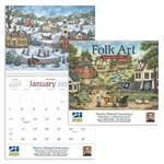 Triumph® Calendars Folk Art Calendar