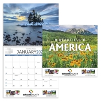 Beautiful America... from ASI 40480 Koozie Group / Norwood Triumph Calendar