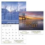Triumph® Calendars Sunrise Sunset Calendar