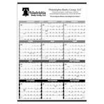 Triumph® Calendars Black & White Time Management Span-A-Y...