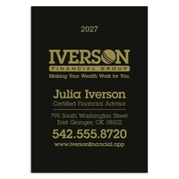 Leatherette Planner... from ASI 40480 Koozie Group