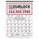 Skinner & Kennedy® 12-Sheet Almanac Calendar