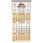 Skinner & Kennedy® 3-Month Display 12-Sheet Calendar