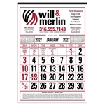 Skinner & Kennedy® Commercial 12-Sheet Calendar
