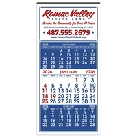 3 Month Display 12-Sheet Calendar... from ASI 40480 Koozie Group