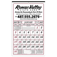 Skinner & Kennedy® 7-Sheet Almanac