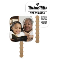 Bible Study - Pictorial Fan... from ASI 40480 Koozie Group