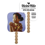Skinner & Kennedy® Heavenly Prayer - Pictorial Fan