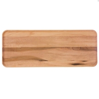 Coupe Appetizer Plate - 14" x 5.5" x 0.5" - Maple... from ASI 63017 J K Adams