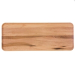 Coupe Appetizer Plate Maple