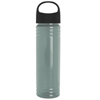 Molded in 100% Post-consumer Recycled PETE. Slim Cylinder Design 24 oz.......
